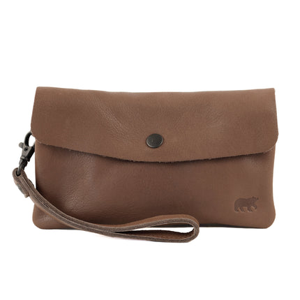 Bear Design Mala Clutch/Saco de Ombro Mini/Estojo para Óculos Lydia Antler