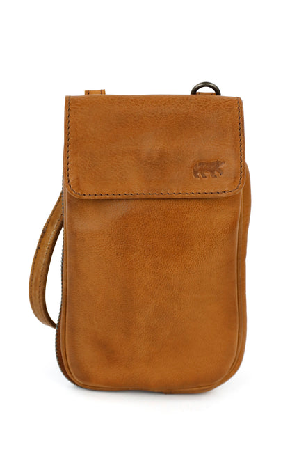 Bolsa para telemóvel Bear Design Romee CP3073 Conhaque