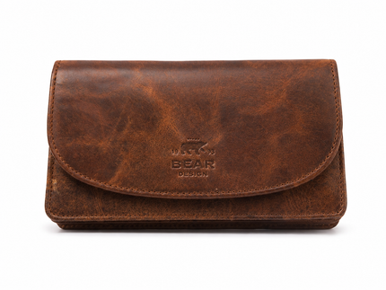 Bear Design Damplånbok VG13547 Brun melerad