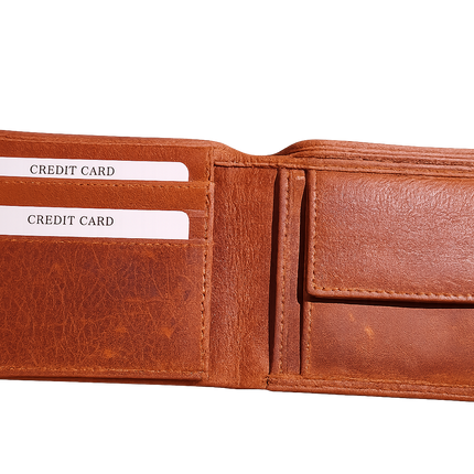 ByMetz Billfold/Portemonnee Wax Extra Pasjes