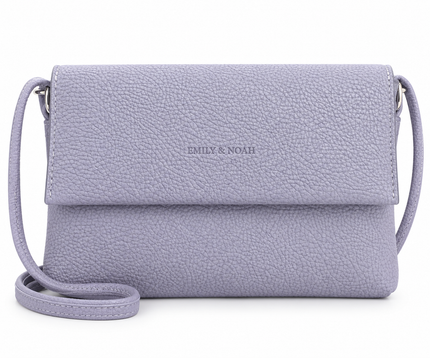 Emily & Noah Crossbody Mala de Ombro Emma Transversal Lilac