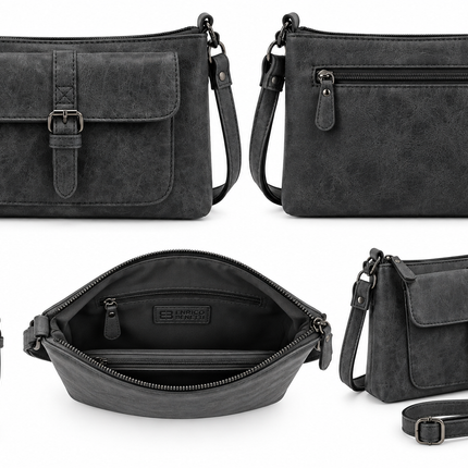 Enrico Benetti Schoudertasje Amy 66610 001 Black