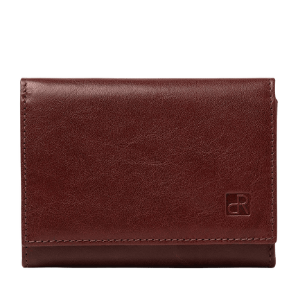 dR Amsterdam Heren Over Slag Portemonnee Met Kijkvenster RIFD