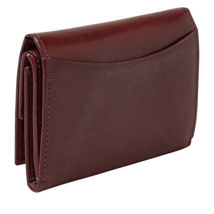 dR Amsterdam Heren Over Slag Portemonnee Met Kijkvenster RIFD