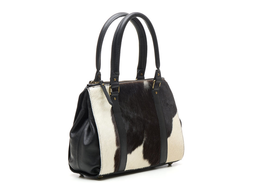 Chabo Bags Handtas Como Classic Hair-on