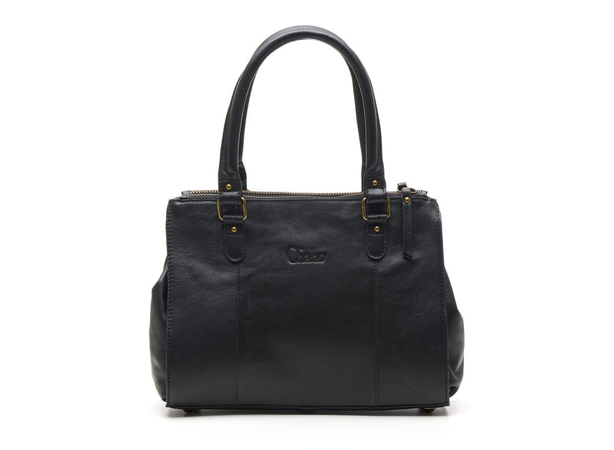 Chabo Bags Handtas Como Classic Hair-on