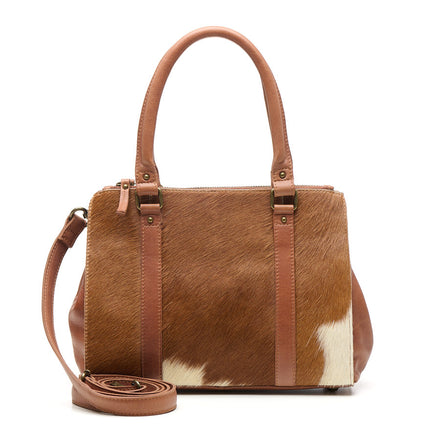Chabo Bags Handtas Como Classic Hair-on