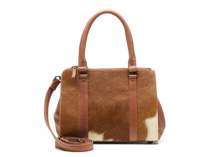 Chabo Bags Torebka Como Classic Hair-on Camel 30