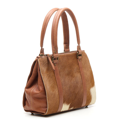 Chabo Bags Handtas Como Classic Hair-on