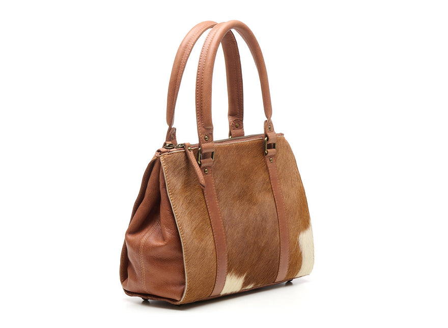 Chabo Bags Handtas Como Classic Hair-on