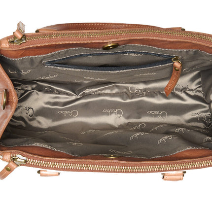 Chabo Bags Handtas Como Classic Hair-on