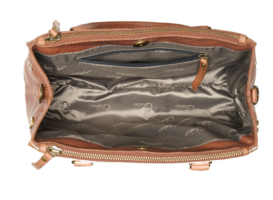 Chabo Bags Handtas Como Classic Hair-on
