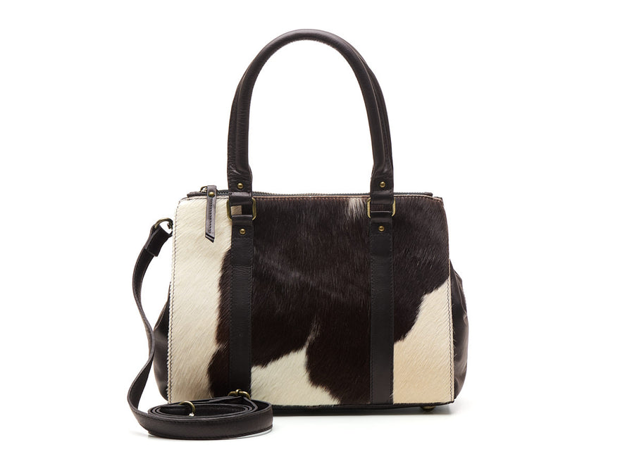 Chabo Bags Handtas Como Classic Hair-on