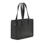 Black 10 Zijkant Slangen Print