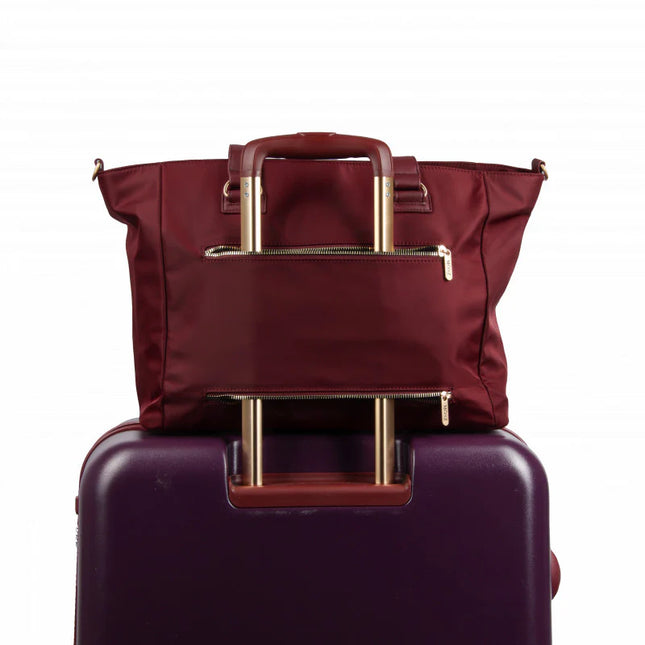 MŌSZ Laptoptas Shopper Dames 15,6 inch