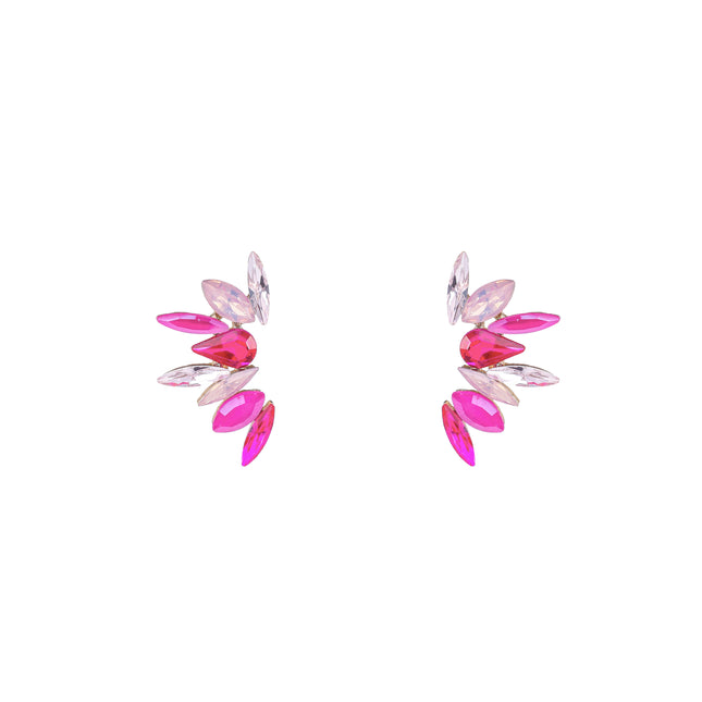 Day & Eve by Go Dutch Label Half Flower Studs