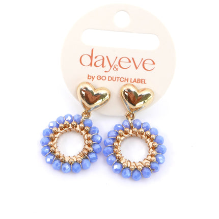 Day & Eve by Go Dutch Label Cute Heart Dangles