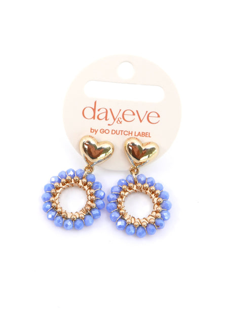 Day & Eve by Go Dutch Label Cute Heart Dangles