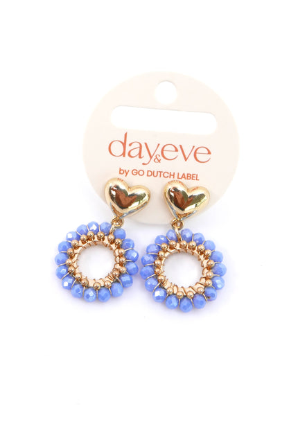 Day & Eve by Go Dutch Label Cute Heart Dangles