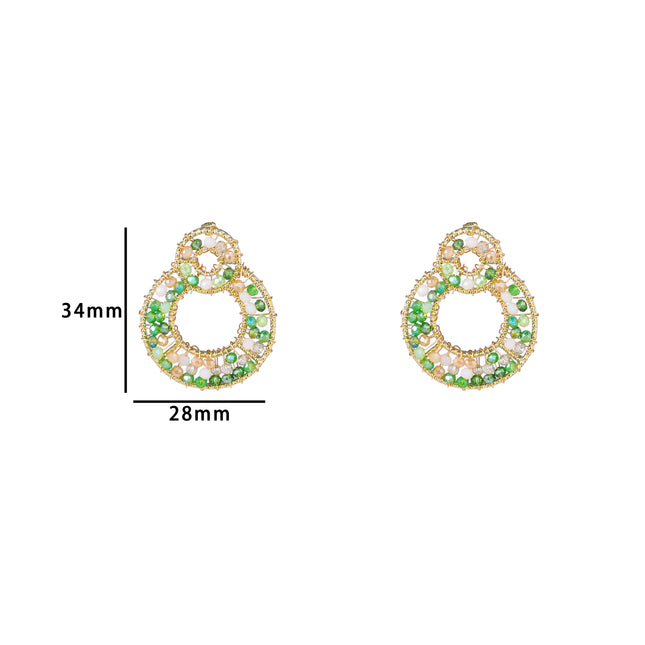Day & Eve by Go Dutch Label Double Beaded Rounds
