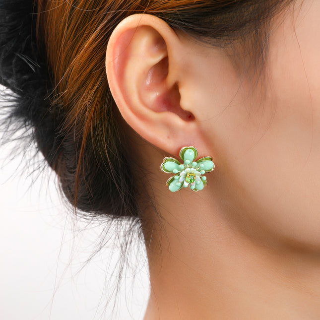 Day & Eve by Go Dutch Label Flower Studs