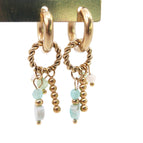 Summer Hoops Blue + Mint Mix (Stainless Steel)