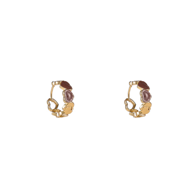 Day & Eve Heart Ring