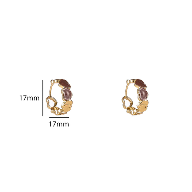 Day & Eve Heart Ring