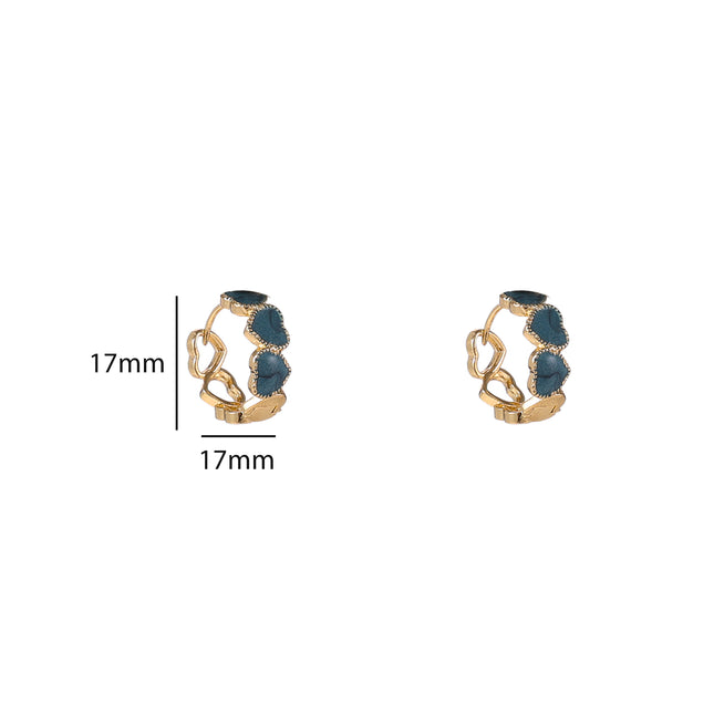Day & Eve Heart Ring
