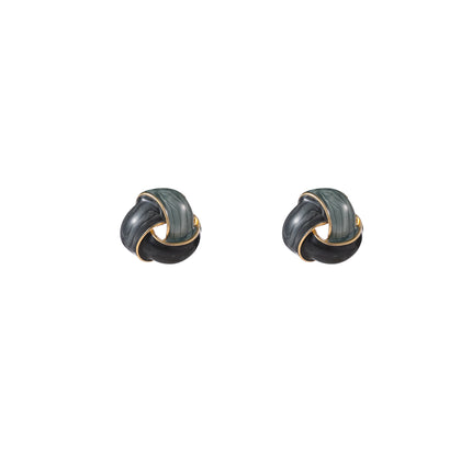 Day & Eve Knotted Stud