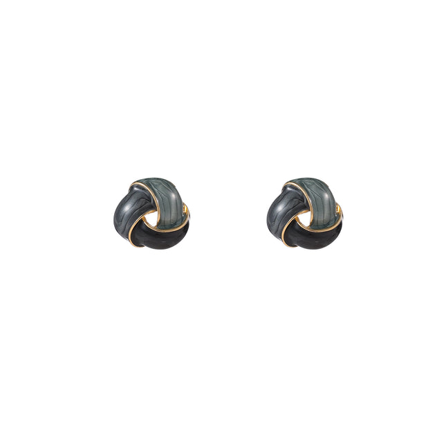 Day & Eve Knotted Stud