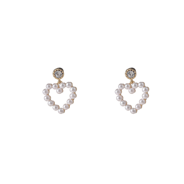 Day & Eve Small Pearly Hearts