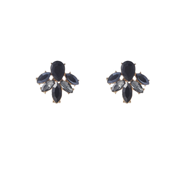 Day & Eve Big Stone Studs