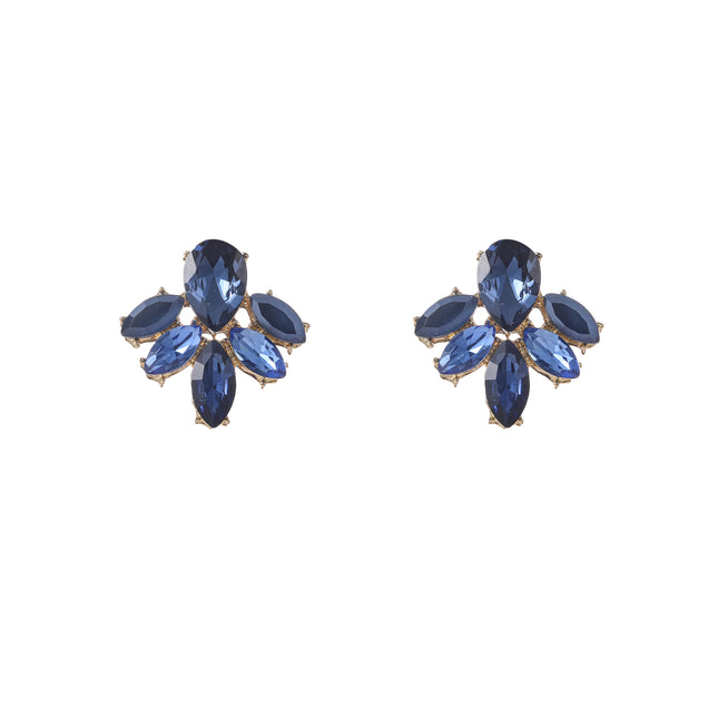 Day & Eve Big Stone Studs
