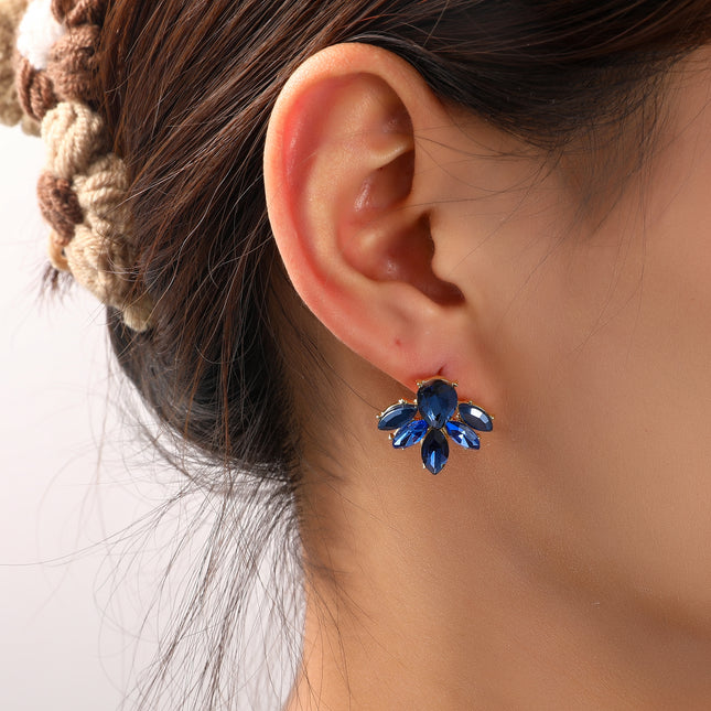 Day & Eve Big Stone Studs