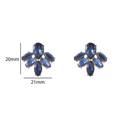 Day & Eve Big Stone Studs
