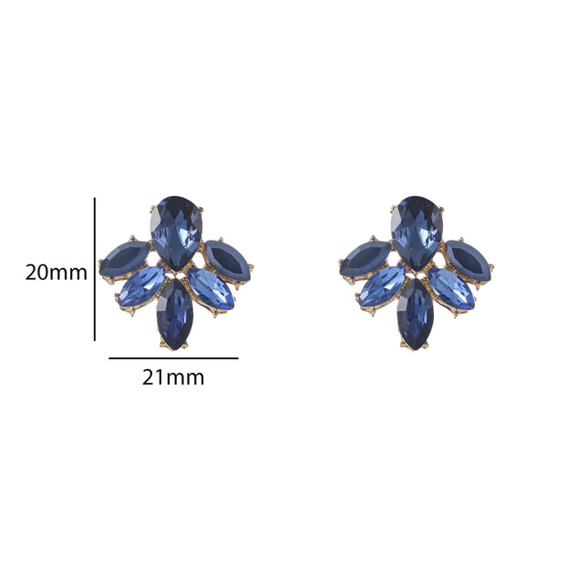 Day & Eve Big Stone Studs