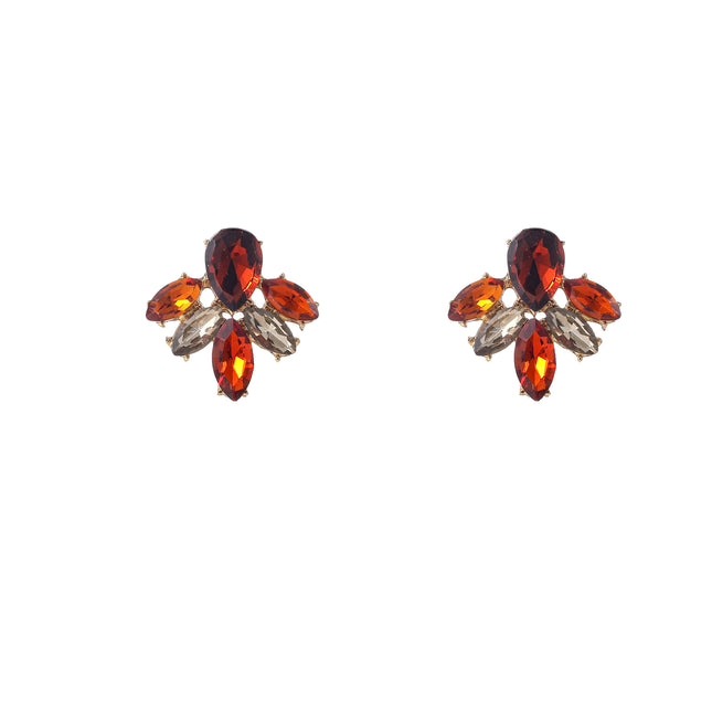 Day & Eve Big Stone Studs