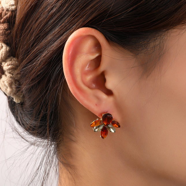 Day & Eve Big Stone Studs