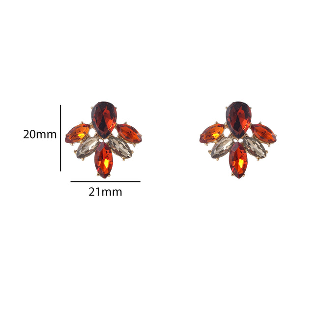 Day & Eve Big Stone Studs