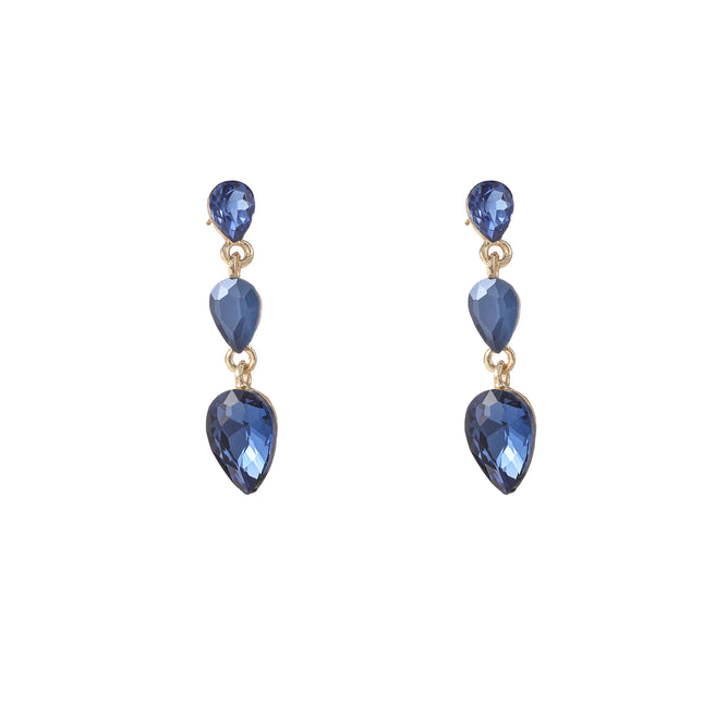 Day & Eve 3 Stone Dangles