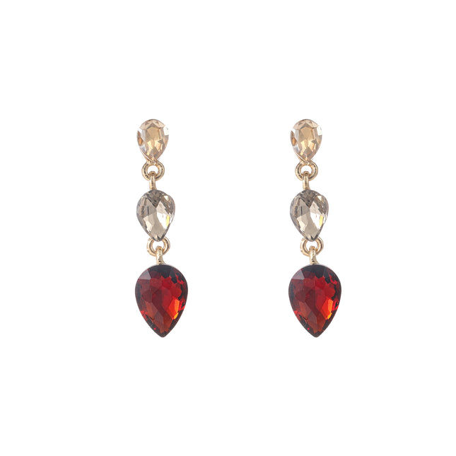 Day & Eve 3 Stone Dangles