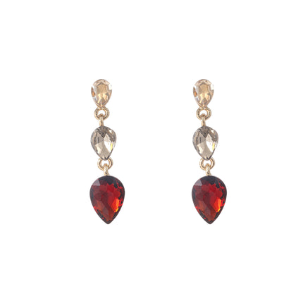 Day & Eve 3 Stone Dangles