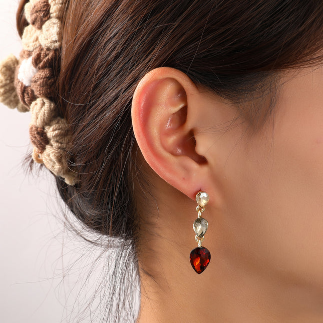 Day & Eve 3 Stone Dangles
