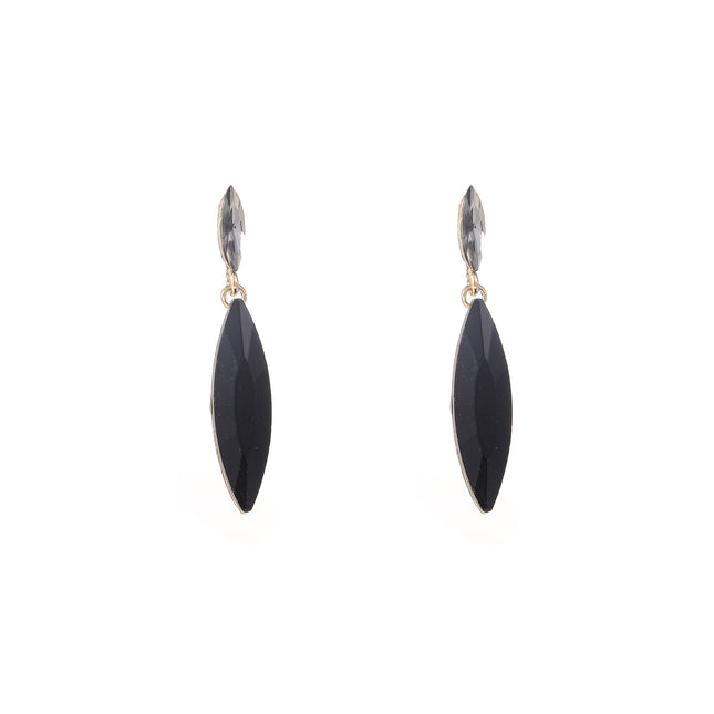 Day & Eve 2 long Stone Dangle