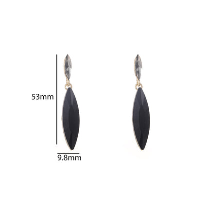 Day & Eve 2 long Stone Dangle