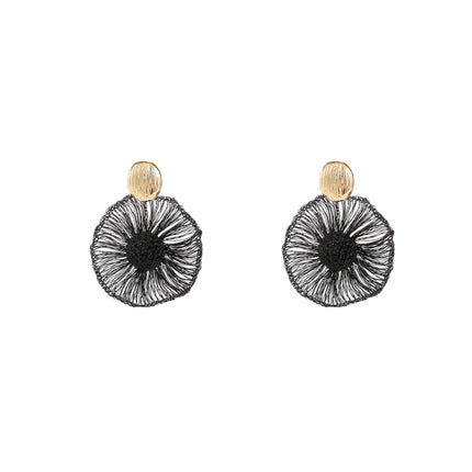 Day & Eve Silk Round Dangle