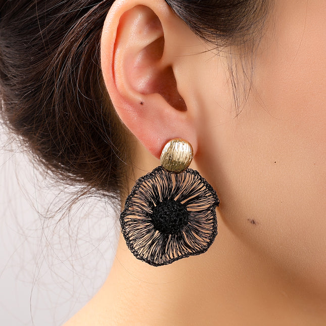 Day & Eve Silk Round Dangle