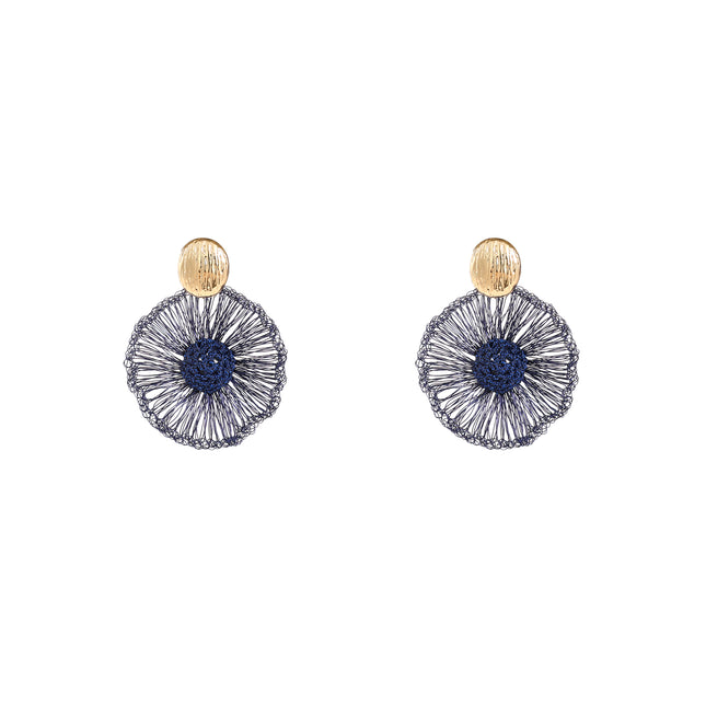 Day & Eve Silk Round Dangle