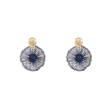 Day & Eve Silk Round Dangle